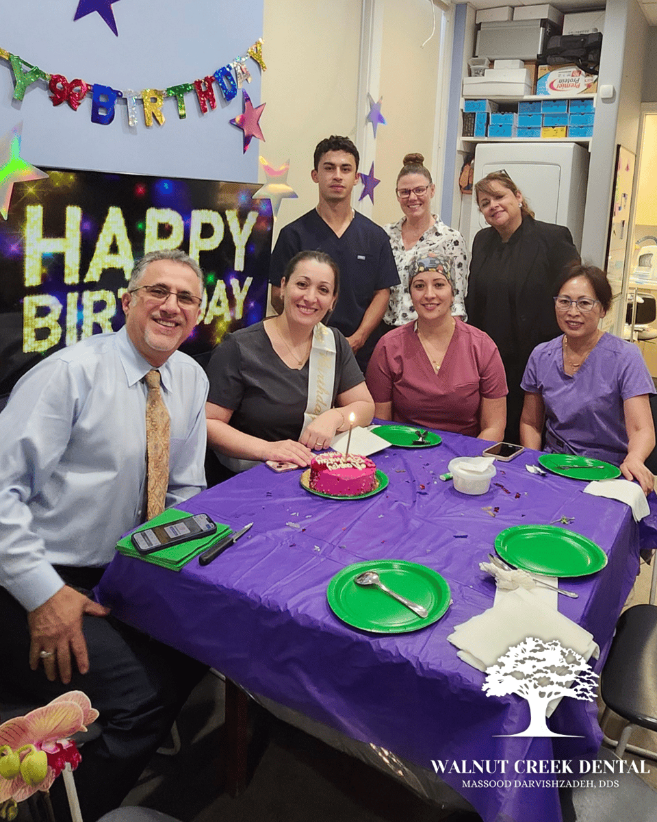 Walnut Creek Dental - Staff Birthday